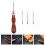 Handheld Sewing Supplies Diy Awl Tool Set Work 11.3x2.4cm 5