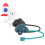 Straw Plugs Assorted Color 4pcs 2.75x1.18x0.79in 2