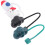 Straw Plugs Assorted Color 4pcs 2.75x1.18x0.79in 1