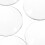 Shape Cabochons Child 1.80x1.80x0.30cm Transparent 7
