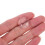 Shape Cabochons Child 1.80x1.80x0.30cm Transparent 8