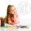 5 Sheets Mandala Dotting Tool Stencils Template Rock Painting Kit 4