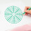 5 Sheets Mandala Dotting Tool Stencils Template Rock Painting Kit 6