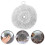 Cleaning Brush With Net Tool For Efficient Grill Maintenance 4