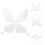 4 Pcs Hair Accessory Making Hair Accessory Diy Tool 7.5x6cm 5