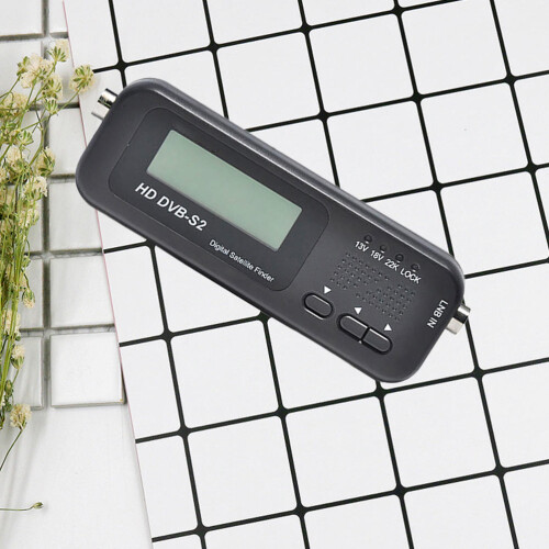 Usb 2.0 Satellite Meter Satellite Tv Receiver Tool (Black) 2
