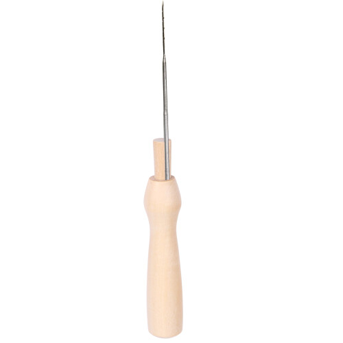 5 Pcs Felting Tools Punch Poking Portable Wool Needle Handle