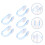 Draagbare Neusclips Zwemmen Comfortabele Silicone Wit 9