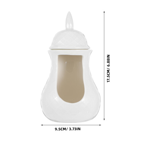 Witte Keramische Theelichthouder Diffuser 1