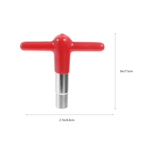 Lichtgewicht Drum Wrench Tool Met Silicone Grip 2
