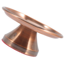 Flower Shape Fruit Bowl Decorative Sacrifices Serving Tray Plate