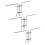 3 Pcs Bin Handlebar Hydraulic Cylinder Piston Rod 10