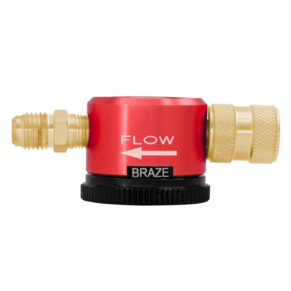 Messinggas Flush Blopf Kits Regler Werkzeug Mit Schnellem Anschlussdesign Fã¼R Hlk Wartungs Stickstoff Flush Regler Kompatibel 6447073297557