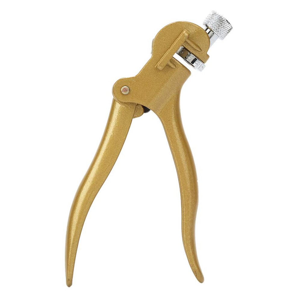 Saw Set Tool - Zinc Alloy And Copper Alloy Pliers For Woodworking, Saw Blade Puller For Compatible Wood Saw Blades 6038364005656