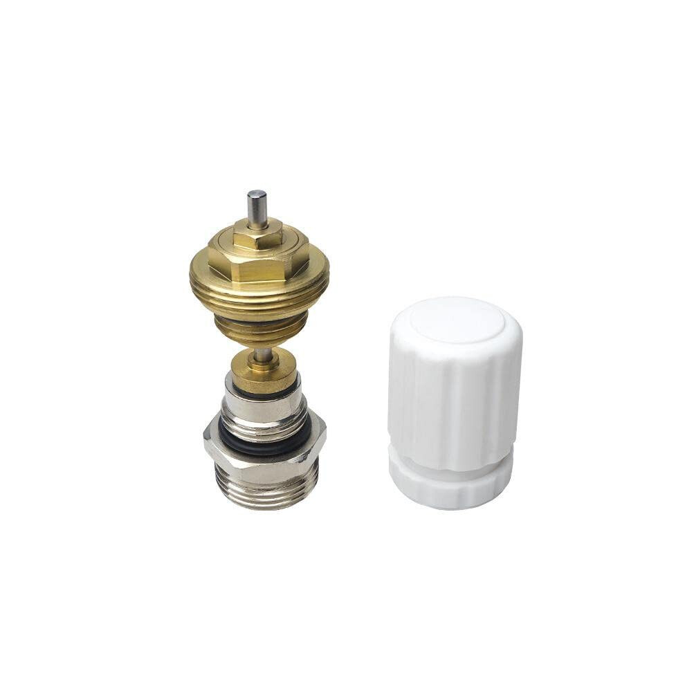 Valve Insert For Underfloor Heating Spreader Circuit Distributor G1/2 X G3/4, Brass Material, Compatible With Standard Systems 6038364005854