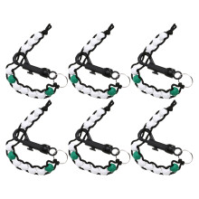 6 Pcs Golf Scorer Miss Practice Equipment Ball Beads Putt Counter