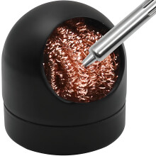 Soldering Tip Cleaner with Brass Wool, Metal Soldering Iron Cleaning Wire for Efficient Tip Maintenance and Durability
