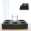 2 Pcs Foam Cup Holders Refreshment Tray Pearl Cotton Cold Drink 4