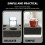 2 Pcs Foam Cup Holders Refreshment Tray Pearl Cotton Cold Drink 10