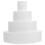 Cake Foam Round Practice Model For Display Cakes - 4pcs 7