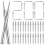 200pcs Double Headed Nails For Easy Picture Hanging Without Drilling 3