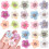 Small Head Flower Bouquet Realistic Effect Diy Craft 50pcs 9