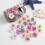 Small Head Flower Bouquet Realistic Effect Diy Craft 50pcs 11