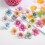 Small Head Flower Bouquet Realistic Effect Diy Craft 50pcs 10