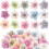 Small Head Flower Bouquet Realistic Effect Diy Craft 50pcs 5