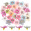 Small Head Flower Bouquet Realistic Effect Diy Craft 50pcs 8