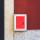 1Pc Lockable Metal Mailbox Stylish Office Letter Storage Container 11