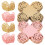 100 Pcs Tulip Cupcake Liners 6 Packs Excavator Inserts 1