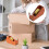 Packing Tape Dispenser Desktop Refill Painters Cutter Office 10