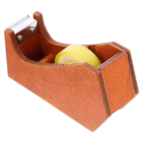 Packing Tape Dispenser Desktop Refill Painters Cutter Office