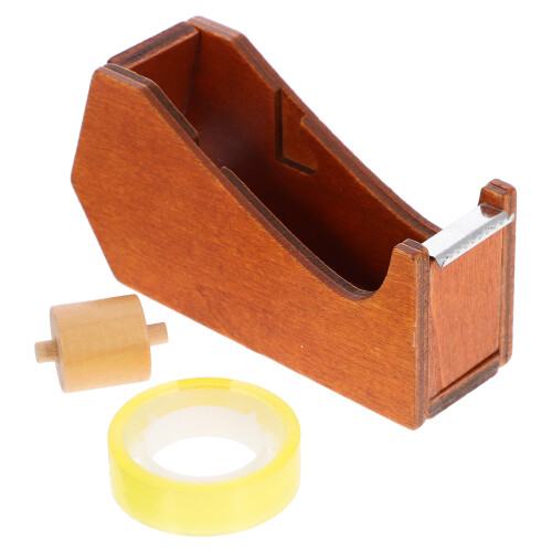 Packing Tape Dispenser Desktop Refill Painters Cutter Office 2