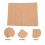 100 Pcs Blank Greeting Cards Jam Diy Postcards Student 9