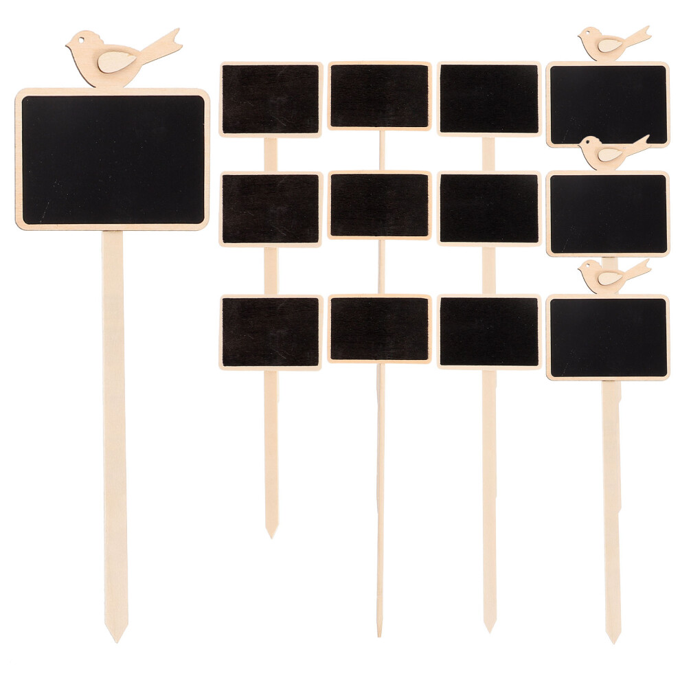 Mini Blackboard Cards Chalkboards Stakes Decorative-image-OPC-PK8J2QV-NEW