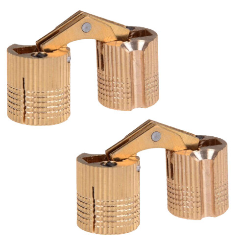 2 Count Sunglasses Rack Copper Concealed Hinge Compact Self Closing 1