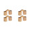 2 Count Sunglasses Rack Copper Concealed Hinge Compact Self Closing 3