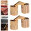 2 Count Sunglasses Rack Copper Concealed Hinge Compact Self Closing 11