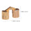 2 Count Sunglasses Rack Copper Concealed Hinge Compact Self Closing 10