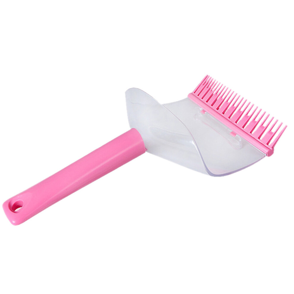 Inoomp Unisex Hair Plaiting Tool Straightening Comb Fringe Bang For