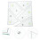 Sewing Rulers Templates Multi Transparent 5pcs 10
