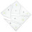 Sewing Rulers Templates Multi Transparent 5pcs 1