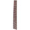 Raindrops Replacement Fret Board Ukulele Fingerboard Brown 1set 2