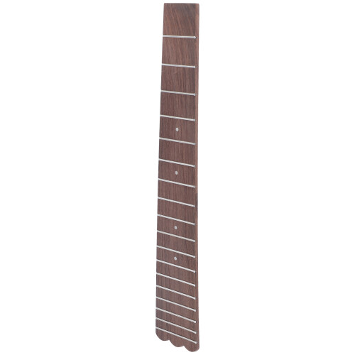 Raindrops Replacement Fret Board Ukulele Fingerboard Brown 1set 1