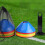 Soccer Disc Cones Red Pe 25pcs 7.9x7.9x3in 10