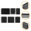 6set Small Hole Punch For Crafts Puncher Kit For 5