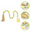 Fine Crafted Yellow Beaded Ng For Wall Hanging Ornaments 5