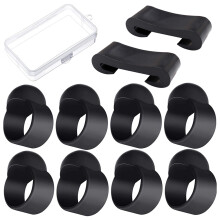 Tongue Drum Finger Pick And Mallet Bracket Set Black For Drum
